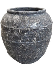 Baq Lava Plant Pot 80cm Height 46cm Dia Balloon Relic Black