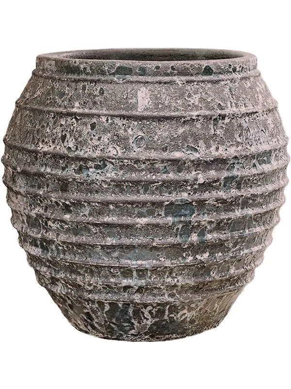 Baq Lava Plant Pot 80cm Height 55cm Dia Balloon Relic Black