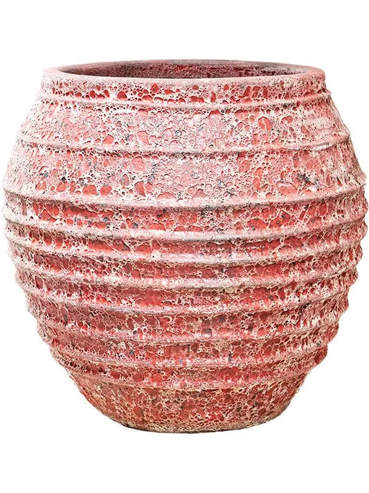 Baq Lava Plant Pot 80cm Height 55cm Dia Balloon Relic Pink