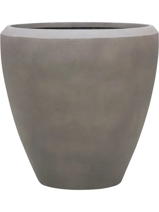 Baq Nucast Plant Pot 65cm Height 59cm Dia Couple Elephant Grey
