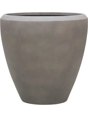 Baq Nucast Plant Pot 65cm Height 59cm Dia Couple Elephant Grey
