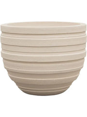 Baq Polystone Coated Junar Plant Pot 44cm Height 47cm Dia Couple Natural