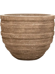 Baq Polystone Coated Junar Plant Pot 56cm Height 61cm Dia Couple Rock