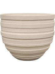 Baq Polystone Coated Junar Plant Pot 72cm Height 77cm Dia Couple Natural