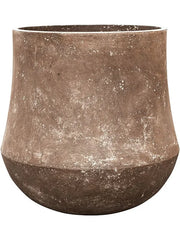 Baq Polystone Coated Plain Plant Pot 60cm Height 47cm Dia Darcy Rock