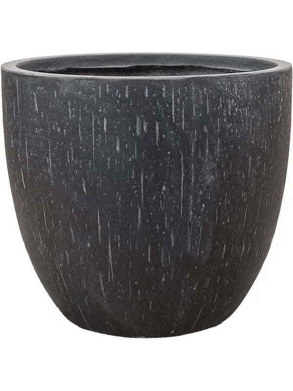 Baq Raindrop Plant Pot 33cm Height 32cm Dia Couple Anthracite