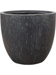 Baq Raindrop Plant Pot 33cm Height 32cm Dia Couple Anthracite