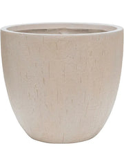 Baq Raindrop Plant Pot 33cm Height 32cm Dia Couple Beige