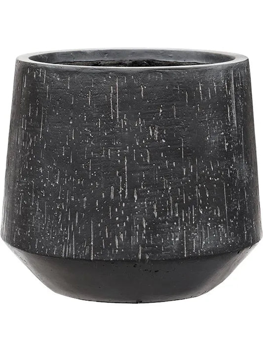Baq Raindrop Plant Pot 37cm Height 31cm Dia Darcy Anthracite