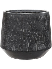 Baq Raindrop Plant Pot 37cm Height 31cm Dia Darcy Anthracite