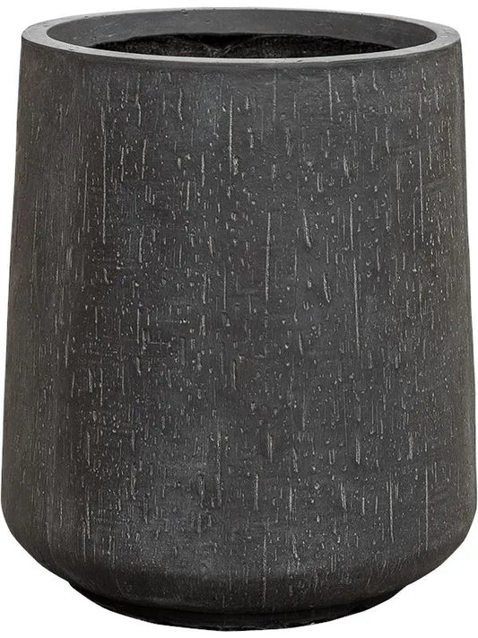 Baq Raindrop Plant Pot 42cm Height 28cm Dia Darcy High Anthracite