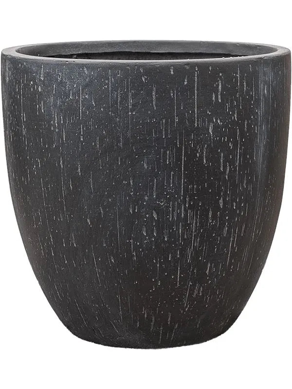 Baq Raindrop Plant Pot 43cm Height 39cm Dia Couple Anthracite