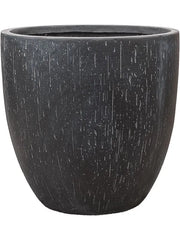 Baq Raindrop Plant Pot 43cm Height 39cm Dia Couple Anthracite
