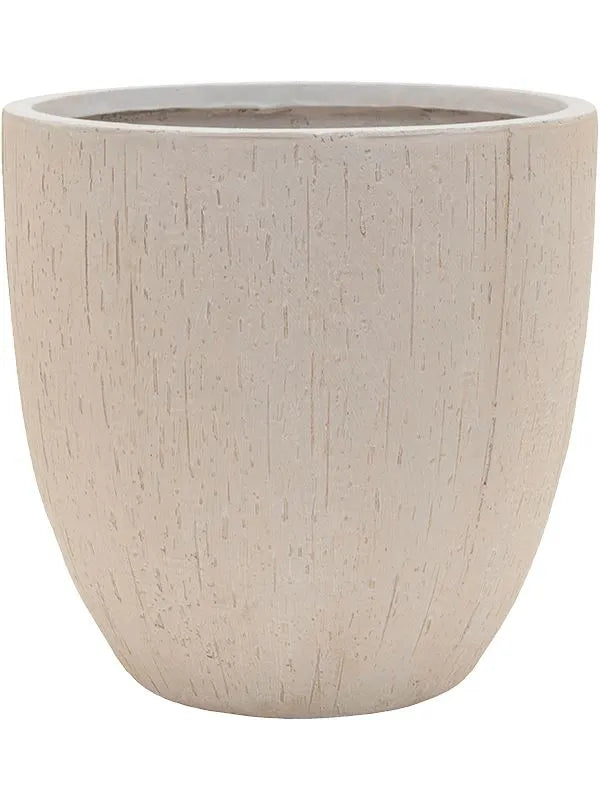 Baq Raindrop Plant Pot 43cm Height 39cm Dia Couple Beige