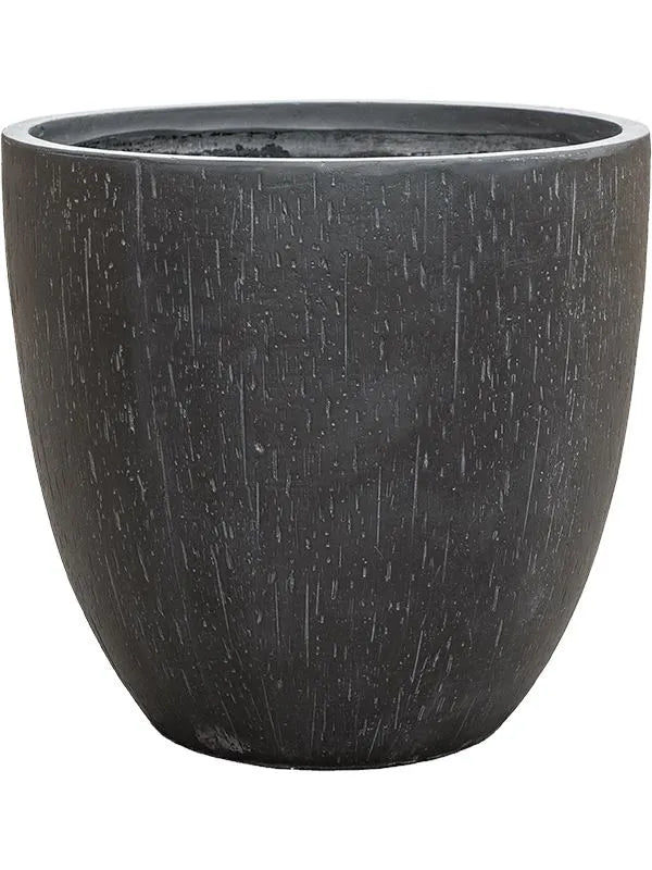 Baq Raindrop Plant Pot 51cm Height 49cm Dia Couple Anthracite