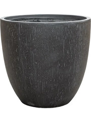 Baq Raindrop Plant Pot 51cm Height 49cm Dia Couple Anthracite