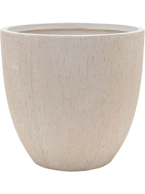 Baq Raindrop Plant Pot 51cm Height 49cm Dia Couple Beige