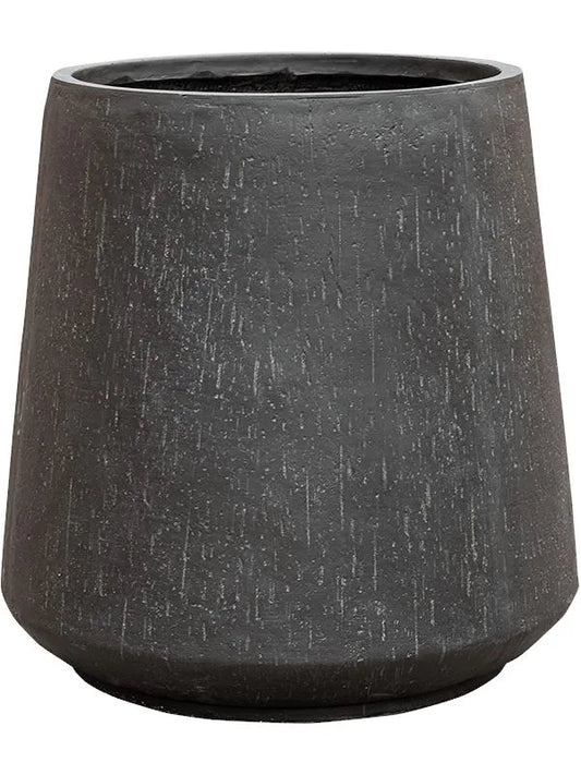 Baq Raindrop Plant Pot 55cm Height 38cm Dia Darcy High Anthracite