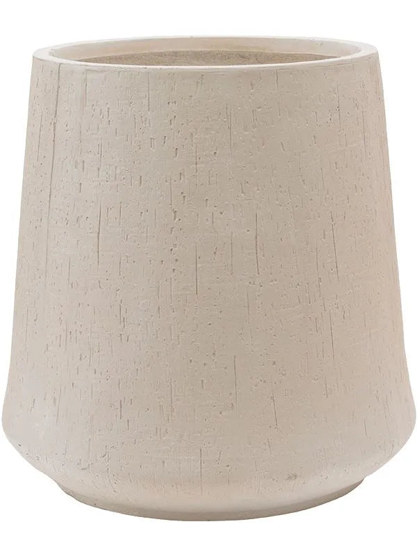 Baq Raindrop Plant Pot 55cm Height 38cm Dia Darcy High Beige