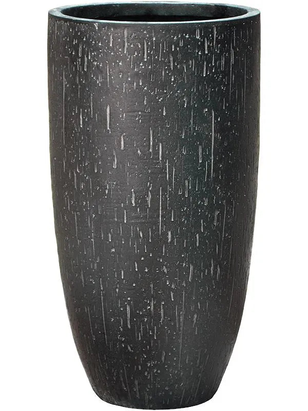 Baq Raindrop Plant Pot 79cm Height 38cm Dia Partner Anthracite
