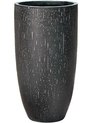 Baq Raindrop Plant Pot 79cm Height 38cm Dia Partner Anthracite