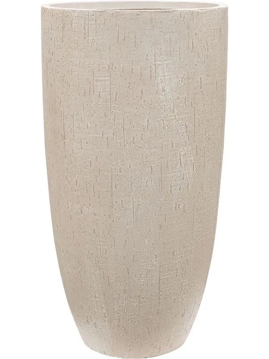 Baq Raindrop Plant Pot 79cm Height 38cm Dia Partner Beige