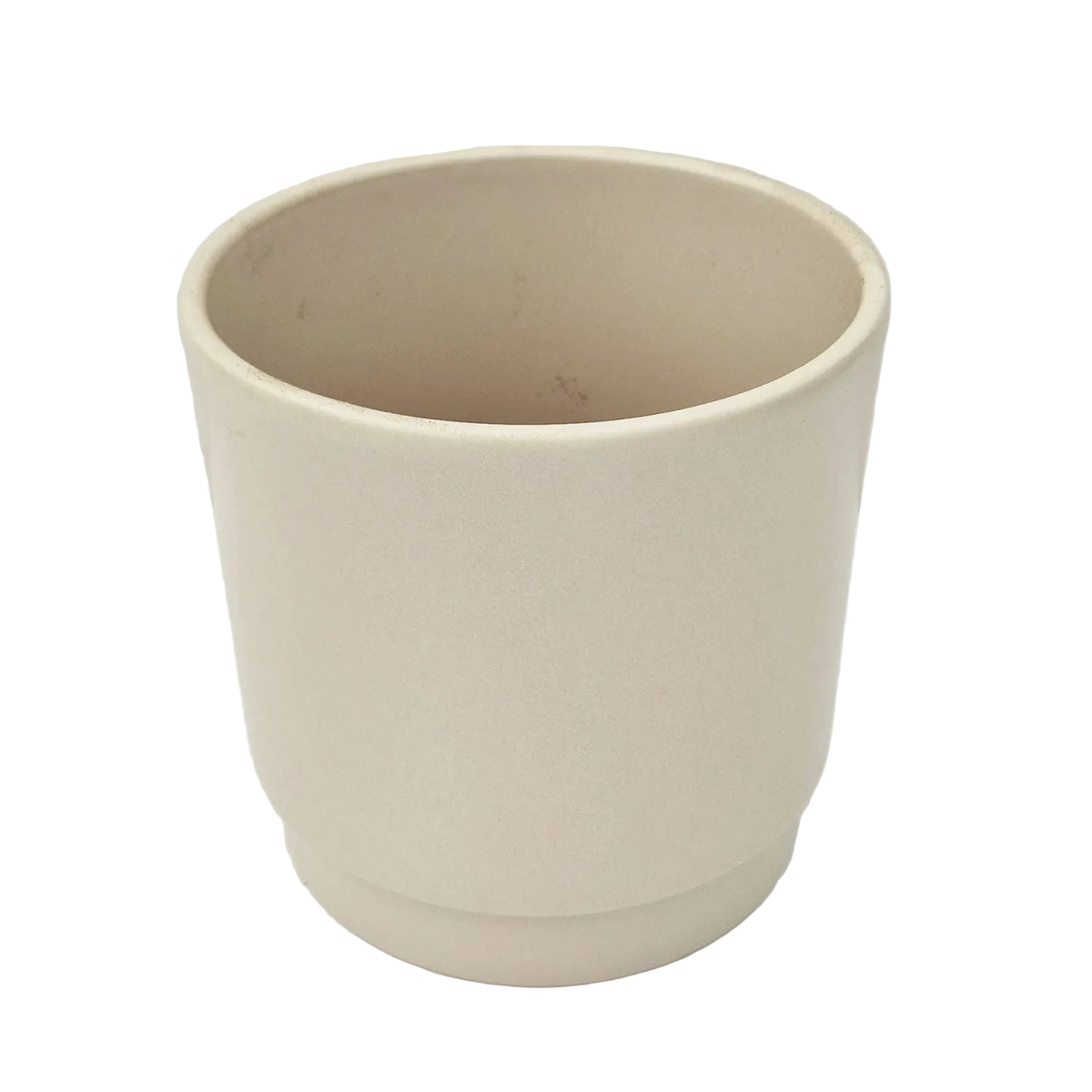 Beige Satin 13cm Indoor Plant Pot