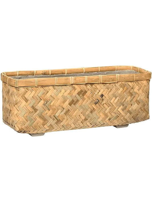 Bohemian Plant Pot 21cm Height 18cm Dia Nouri S Bamboo