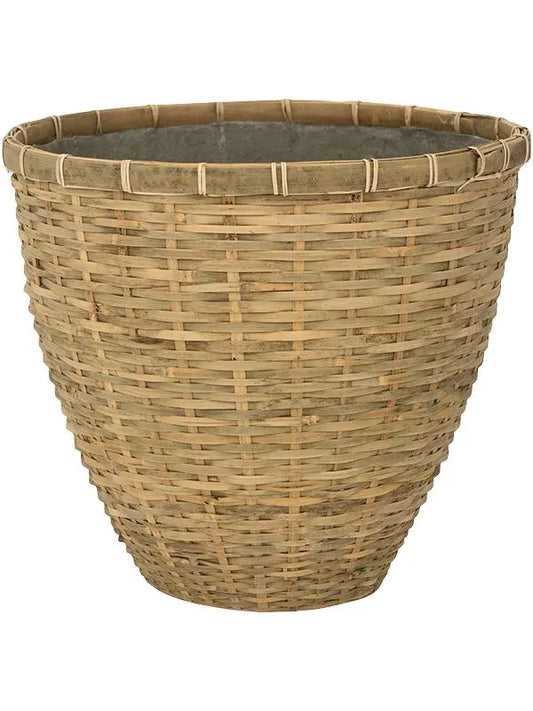 Bohemian Plant Pot 25cm Height 27cm Dia Diego S Bamboo