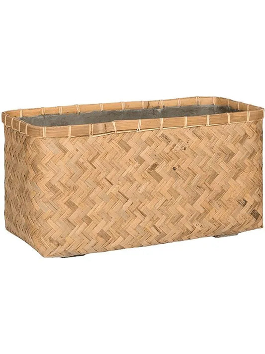 Bohemian Plant Pot 31cm Height 28cm Dia Rafi S Bamboo