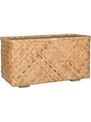 Bohemian Plant Pot 41cm Height 38cm Dia Rafi M Bamboo