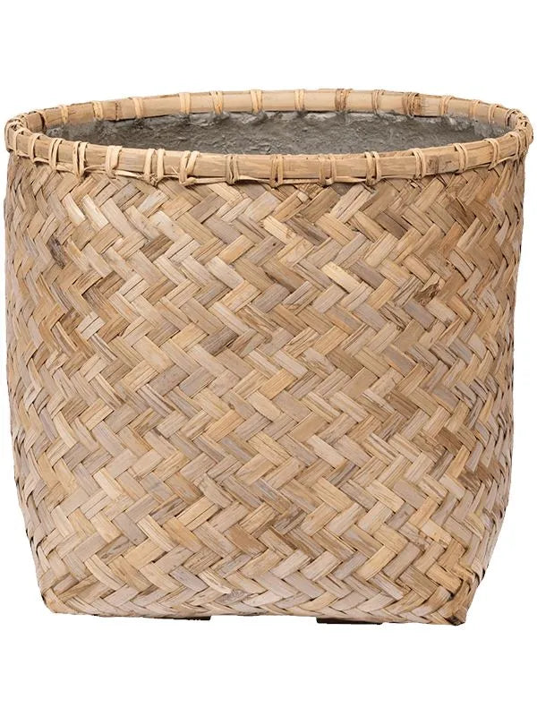 Bohemian Plant Pot 42cm Height 46cm Dia Zayn XS Bamboo