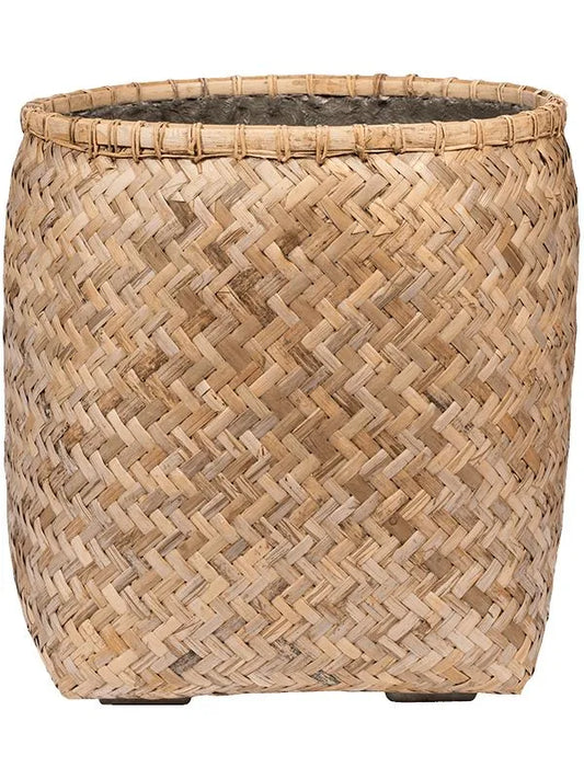 Bohemian Plant Pot 60cm Height 55cm Dia Zayn M Bamboo