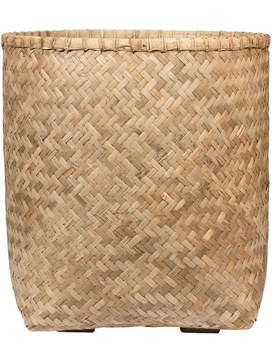 Bohemian Plant Pot 69cm Height 63cm Dia Zayn L Bamboo
