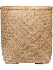 Bohemian Plant Pot 69cm Height 63cm Dia Zayn L Bamboo