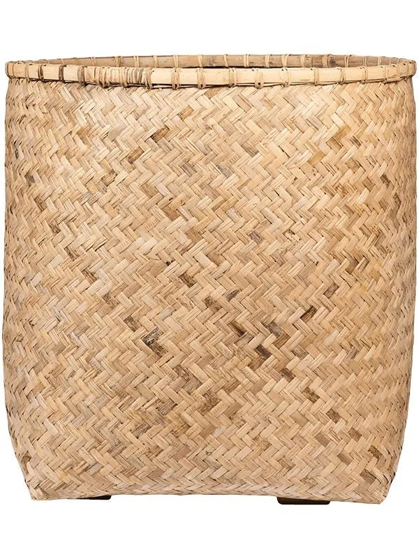 Bohemian Plant Pot 80cm Height 75cm Dia Zayn XL Bamboo