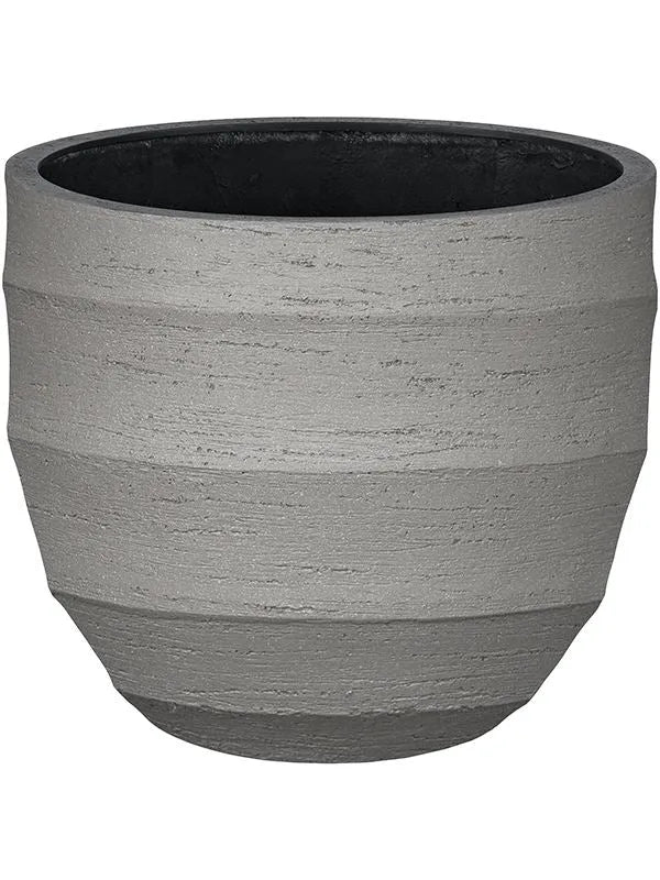 Bordo Plant Pot 38cm Height 37cm Dia New Egg Pot Clay