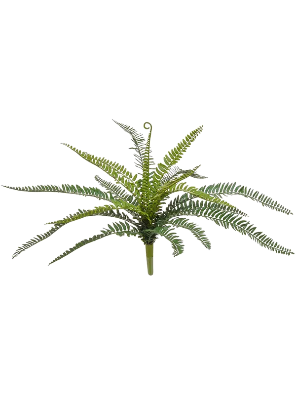 Boston Fern Artificial Plant Premium Faux 52cm Height