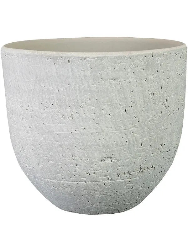 Cas Plant Pot 13cm Height 13cm Dia Pot Cool Grey