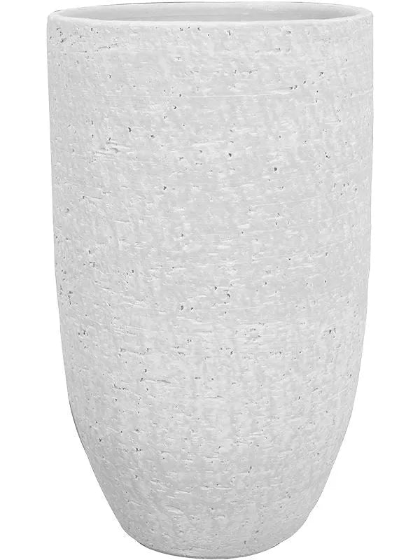 Cas Plant Pot 30cm Height 16cm Dia Pot Tall Cool Grey
