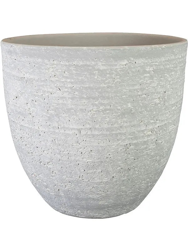 Cas Plant Pot 32cm Height 32cm Dia Pot Cool Grey