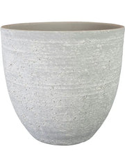 Cas Plant Pot 32cm Height 32cm Dia Pot Cool Grey
