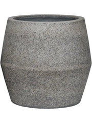Cement & Stone Plant Pot 32cm Height 25cm Dia Harley S, Dioriet Grey