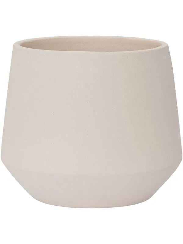 Ceramic Plant Pot 11cm Height 8.5cm Dia Julia XS Vanilla White