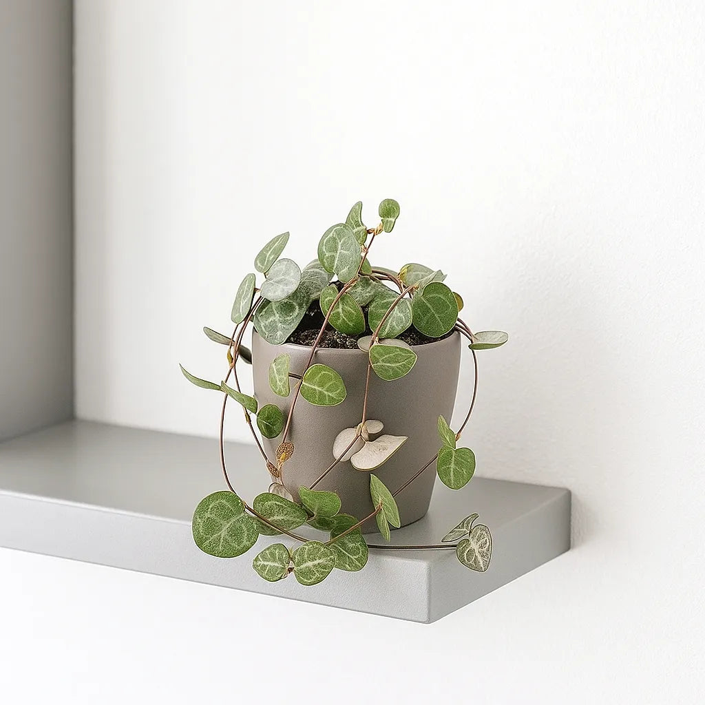 Ceropegia Woodii String of Hearts House Plant 6cm Pot