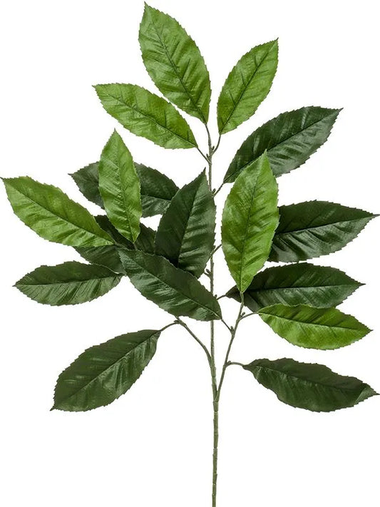 Chestnut Leaf Artificial Plant Premium Faux 70cm Height