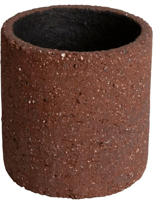 Cicle Plant Pot 14cm Height 12cm Dia Orchidpot Terracotta