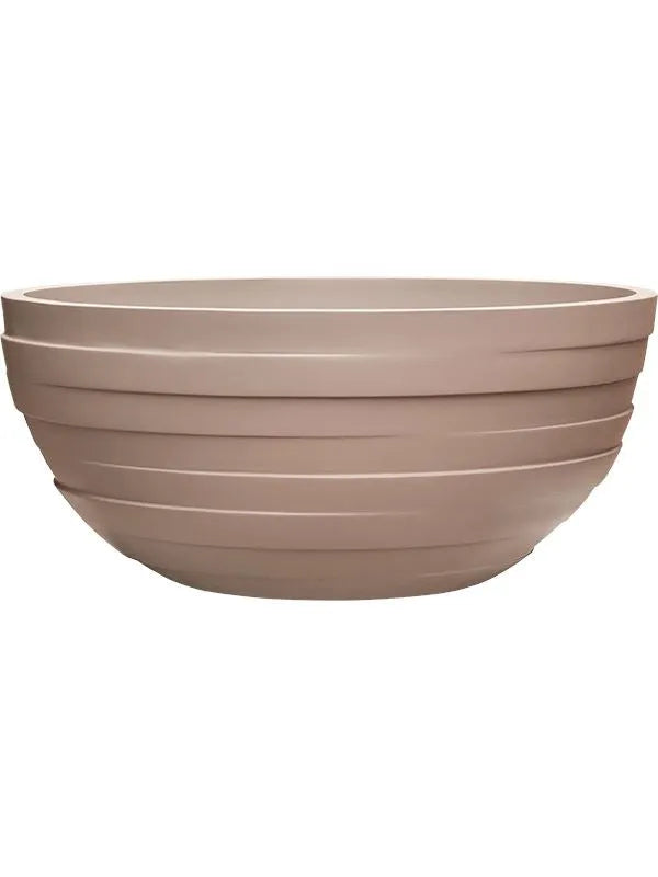 Circulum Natural Plant Pot 35cm Height 74cm Dia Bowl Cedar Grey