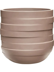 Circulum Natural Plant Pot 55cm Height 49cm Dia Cedar Grey