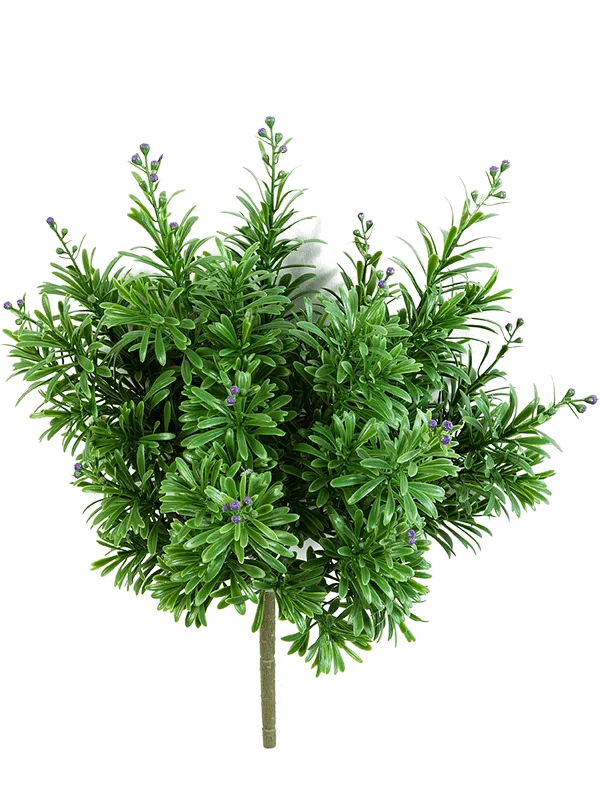 Crossostephium Artificial Plant Premium Faux 38cm Height